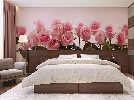 Фотообои Розовые розы 2 