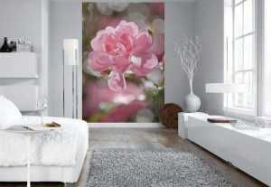 Фотообои розовые цветы