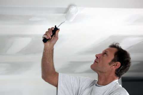 Как подготовить потолок из гипсокартона к покраске