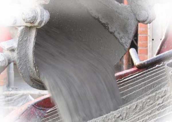 Как приготовить раствор бетонный