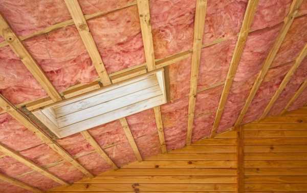 Крыша и потолок в частном доме утепление монтаж
